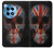 W3848 United Kingdom Flag Skull Funda Carcasa Case y Caso Del Tirón Funda para OnePlus 12R