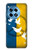 W3857 Peace Dove Ukraine Flag Funda Carcasa Case y Caso Del Tirón Funda para OnePlus 12R