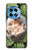W3863 Pygmy Hedgehog Dwarf Hedgehog Paint Funda Carcasa Case y Caso Del Tirón Funda para OnePlus 12R
