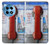 W3925 Collage Vintage Pay Phone Funda Carcasa Case y Caso Del Tirón Funda para OnePlus 12R