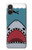 W3825 Cartoon Shark Sea Diving Funda Carcasa Case y Caso Del Tirón Funda para Sony Xperia 10 VI