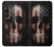 W3850 American Flag Skull Funda Carcasa Case y Caso Del Tirón Funda para Sony Xperia 1 VI