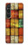 W3861 Colorful Container Block Funda Carcasa Case y Caso Del Tirón Funda para Sony Xperia 1 VI