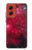 W3368 Zodiac Red Galaxy Funda Carcasa Case y Caso Del Tirón Funda para Motorola Moto G Stylus 5G (2024)