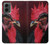 W3797 Chicken Rooster Funda Carcasa Case y Caso Del Tirón Funda para Motorola Moto G 5G (2024)