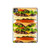 W0790 Hamburger Funda Carcasa Case para iPad Pro 11 (2024)