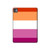 W3887 Lesbian Pride Flag Funda Carcasa Case para iPad Pro 11 (2024)