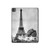 W2350 Old Paris Eiffel Tower Funda Carcasa Case para iPad Pro 13 (2024)