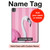 W3805 Flamingo Pink Pastel Funda Carcasa Case para iPad Pro 13 (2024)