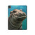 W3871 Cute Baby Hippo Hippopotamus Funda Carcasa Case para iPad Pro 13 (2024)