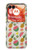 W3883 Fruit Pattern Funda Carcasa Case y Caso Del Tirón Funda para Motorola Razr 50