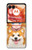 W3918 Baby Corgi Dog Corgi Girl Candy Funda Carcasa Case y Caso Del Tirón Funda para Motorola Razr 50