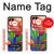 W3926 Colorful Tulip Oil Painting Funda Carcasa Case y Caso Del Tirón Funda para Motorola Razr 50