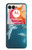 W3878 Dolphin Funda Carcasa Case y Caso Del Tirón Funda para Motorola Razr 50 Ultra