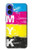 W3930 Cyan Magenta Yellow Key Funda Carcasa Case y Caso Del Tirón Funda para iPhone 16