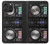 W3931 DJ Mixer Graphic Paint Funda Carcasa Case y Caso Del Tirón Funda para iPhone 16 pro max