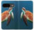 W3899 Sea Turtle Funda Carcasa Case y Caso Del Tirón Funda para Google Pixel 9