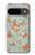 W3910 Vintage Rose Funda Carcasa Case y Caso Del Tirón Funda para Google Pixel 9