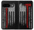 W3958 Firefighter Axe Flag Funda Carcasa Case y Caso Del Tirón Funda para Google Pixel 9