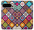 W3943 Maldalas Pattern Funda Carcasa Case y Caso Del Tirón Funda para Google Pixel 9 Pro