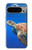 W3898 Sea Turtle Funda Carcasa Case y Caso Del Tirón Funda para Google Pixel 9 Pro XL