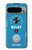 W3962 Guitar Analog Delay Graphic Funda Carcasa Case y Caso Del Tirón Funda para Google Pixel 9 Pro XL