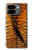 W3951 Tiger Eye Tear Marks Funda Carcasa Case y Caso Del Tirón Funda para Google Pixel 9 Pro Fold