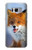 W0417 Fox Funda Carcasa Case y Caso Del Tirón Funda para Samsung Galaxy S8 Plus