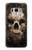 W0552 Skull Funda Carcasa Case y Caso Del Tirón Funda para Samsung Galaxy S8 Plus