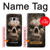 W0552 Skull Funda Carcasa Case y Caso Del Tirón Funda para Samsung Galaxy S8 Plus