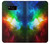 W2312 Colorful Rainbow Space Galaxy Funda Carcasa Case y Caso Del Tirón Funda para Samsung Galaxy S8