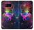 W2486 Rainbow Unicorn Nebula Space Funda Carcasa Case y Caso Del Tirón Funda para Samsung Galaxy S8