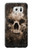 W0552 Skull Funda Carcasa Case y Caso Del Tirón Funda para Samsung Galaxy S7 Edge