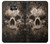 W0552 Skull Funda Carcasa Case y Caso Del Tirón Funda para Samsung Galaxy S7 Edge