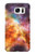 W1963 Nebula Rainbow Space Funda Carcasa Case y Caso Del Tirón Funda para Samsung Galaxy S7