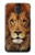 W2870 Lion King of Beasts Funda Carcasa Case y Caso Del Tirón Funda para Samsung Galaxy S5