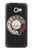W0059 Retro Rotary Phone Dial On Funda Carcasa Case y Caso Del Tirón Funda para Samsung Galaxy A5 (2017)