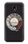 W0059 Retro Rotary Phone Dial On Funda Carcasa Case y Caso Del Tirón Funda para Samsung Galaxy J5 (2017) EU Version