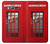 W0058 British Red Telephone Box Funda Carcasa Case y Caso Del Tirón Funda para Samsung Galaxy J3 (2016)