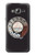 W0059 Retro Rotary Phone Dial On Funda Carcasa Case y Caso Del Tirón Funda para Samsung Galaxy J3 (2016)