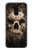 W0552 Skull Funda Carcasa Case y Caso Del Tirón Funda para Samsung Galaxy S9 Plus