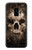 W0552 Skull Funda Carcasa Case y Caso Del Tirón Funda para Samsung Galaxy S9