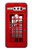 W0058 British Red Telephone Box Funda Carcasa Case y Caso Del Tirón Funda para LG V30, LG V30 Plus, LG V30S ThinQ, LG V35, LG V35 ThinQ