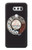 W0059 Retro Rotary Phone Dial On Funda Carcasa Case y Caso Del Tirón Funda para LG V30, LG V30 Plus, LG V30S ThinQ, LG V35, LG V35 ThinQ