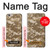 W3294 Army Desert Tan Coyote Camo Camouflage Funda Carcasa Case y Caso Del Tirón Funda para iPhone 6 Plus, iPhone 6s Plus