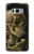 W3358 Vincent Van Gogh Skeleton Cigarette Funda Carcasa Case y Caso Del Tirón Funda para Samsung Galaxy S8