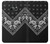 W3363 Bandana Black Pattern Funda Carcasa Case y Caso Del Tirón Funda para Samsung Galaxy S7 Edge