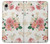 W1859 Rose Pattern Funda Carcasa Case y Caso Del Tirón Funda para iPhone XR