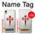 W3200 Order of Santiago Cross of Saint James Funda Carcasa Case y Caso Del Tirón Funda para iPhone XR