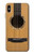 W0057 Acoustic Guitar Funda Carcasa Case y Caso Del Tirón Funda para iPhone XS Max